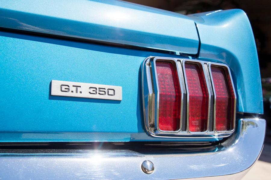 Логотип Shelby GT350H (6S1183) 1966 года  (фото 14 из 19)